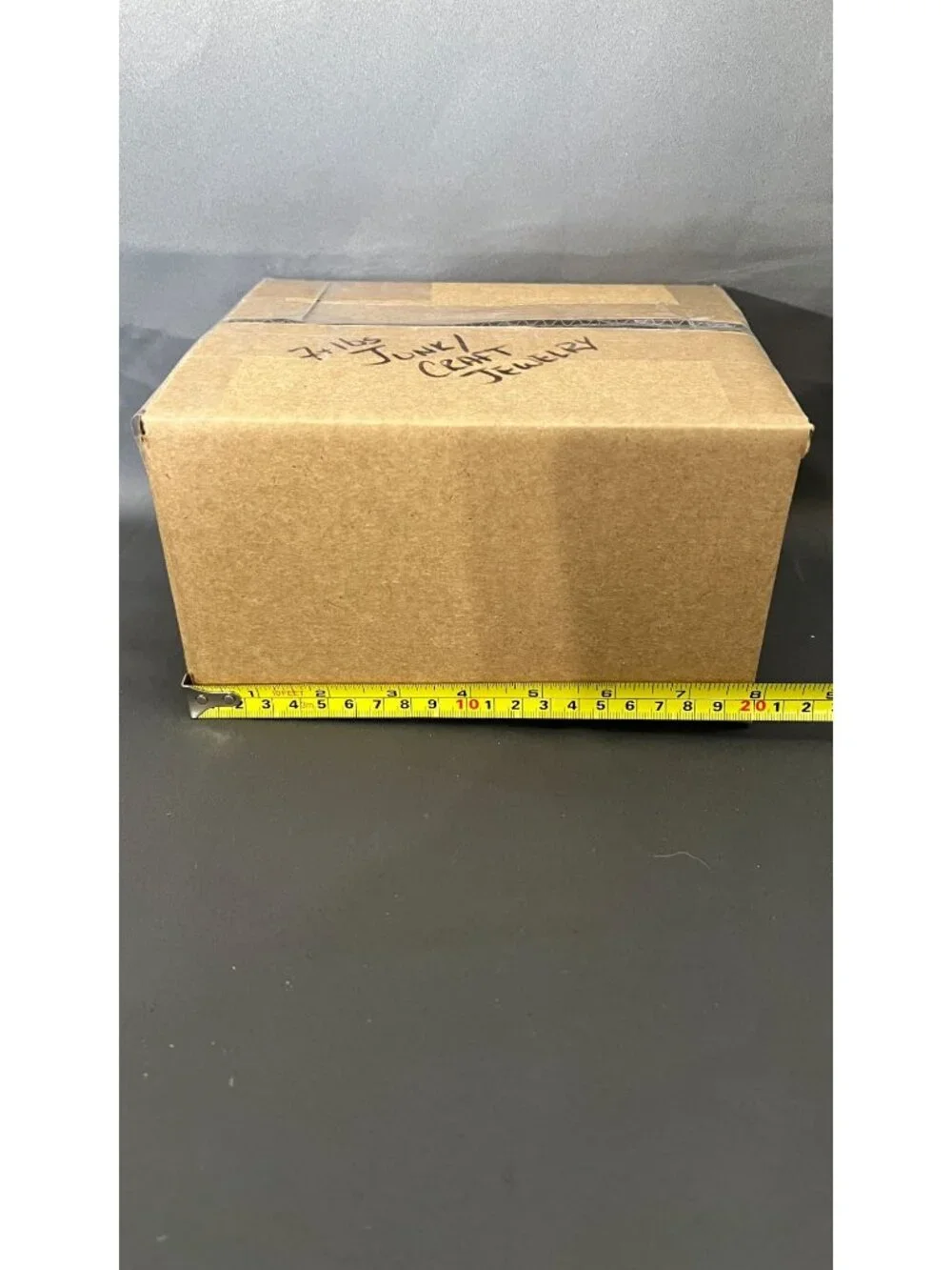 7+ lbs. Box Of Mixed Junk & Craft Jewelry Supplies